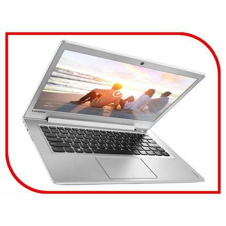 Ноутбук Lenovo IdeaPad 510S-14ISK 80TK006ARK Intel Core i7-6500U 2.5 GHz/8192Mb/1000Gb/No ODD/AMD Radeon R7 M460 2048Mb/Wi-Fi/Bluetooth/Cam/14.0/1920x1080/Windows 10 64-bit