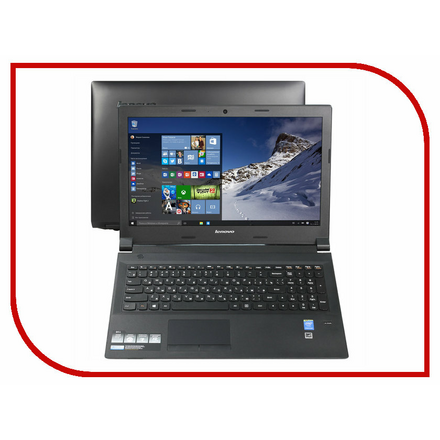 Ноутбук Lenovo IdeaPad B5130 80LK00JXRK Intel Pentium N3700 1.6 GHz/2048Mb/500Gb/Intel HD Graphics/Wi-Fi/Bluetooth/Cam/15.6/1366x768/Windows 10 344180