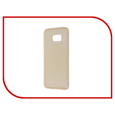 Аксессуар Чехол Samsung Galaxy S7 Edge Zibelino Ultra Thin Case Gold ZUTC-SAM-S7-EDG-GLD