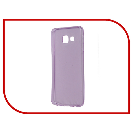 Аксессуар Чехол Samsung Galaxy A3 A310 2016 Zibelino Ultra Thin Case Purple ZUTC-SAM-A3-2016-PUR