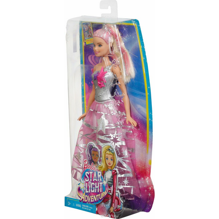 Barbie Кукла в космическом платье DLT25