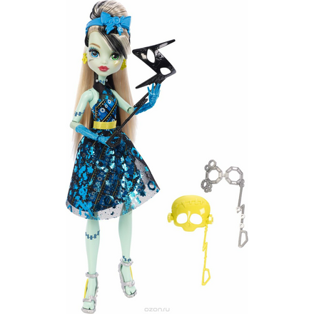 Monster High Кукла Френки Штейн Буникальные танцы DNX32_DNX34