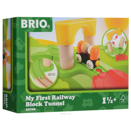 Brio Мой первый железнодорожный туннель 33706