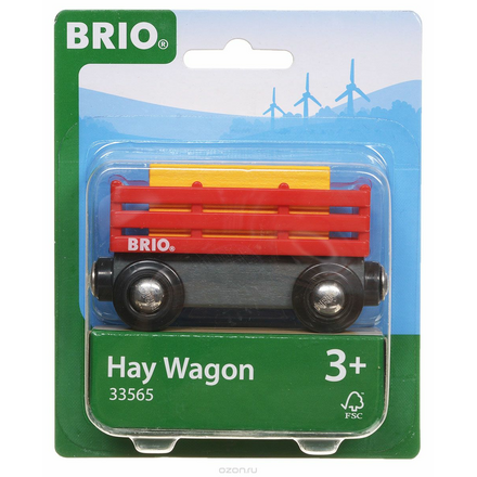 Brio Вагон для погрузки и выгрузки 33565