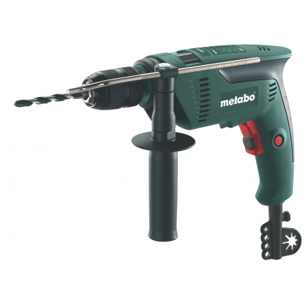 Дрель ударная Metabo Sbe 601  БЗП, в кейсе