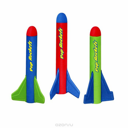 Игровой набор "Pop Rocketz" ZG0100