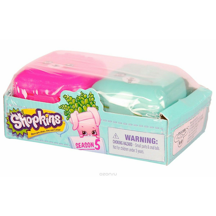 Shopkins Набор фигурок с рюкзаком 2 шт 56143