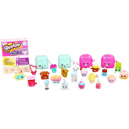 Shopkins Набор из 20 фигурок + 4 рюкзачка 56182