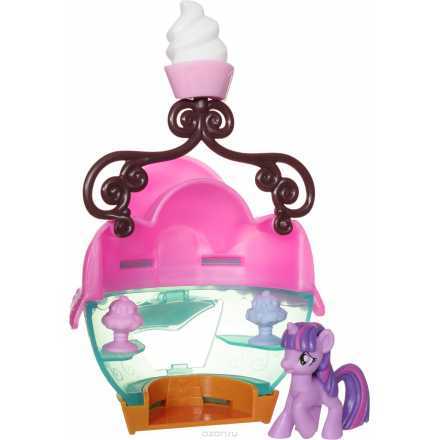 My Little Pony Набор фигурок Ice Cream Stand B3597EU4_B5568