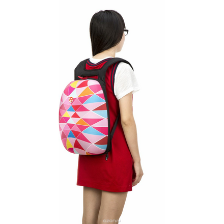 Zipit Рюкзак Shell Backpacks цвет розовый ZSHL-PKT