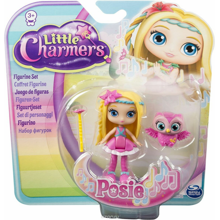 Little Charmers Фигурка героини с питомцем 71703