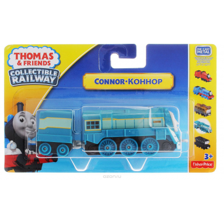 Thomas & Friends Базовый паровозик с прицепом Коннор BHX25_CDW95