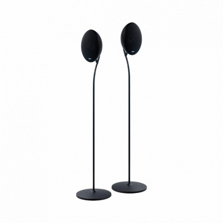 Стойки под акустику KEF E301 FLOOR STAND black