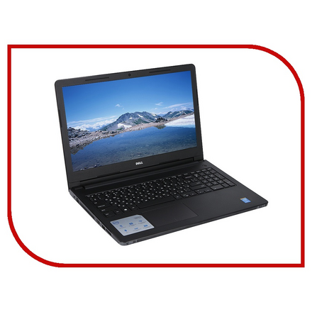 Ноутбук Dell Inspiron 3558 3558-5278 Intel Core i5-5200U 2.2 GHz/4096Mb/500Gb/DVD-RW/nVidia GeForce 920M 2048Mb/Wi-Fi/Bluetooth/Cam/15.6/1366x768/Linux