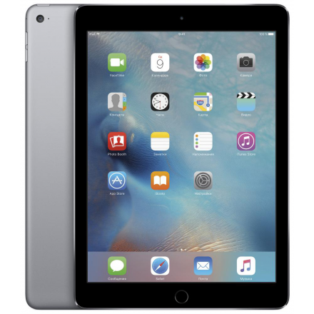 Планшеты Apple Apple iPad Air 2 Wi-Fi 32Gb (9.7&amp;quot;/2048x1536/WIFI/iOS 10)