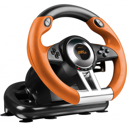 Руль Speedlink Drift O.Z. Racing Wheel (черно-оранжевый)