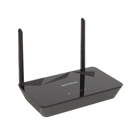 Роутер Netgear D1500-100PES (черный)