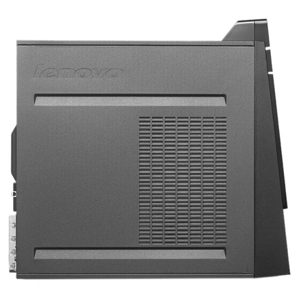 Настольный компьютер Lenovo S200 MT Cel N3050/4Gb/500Gb 7.2k/HDG/CR/W10H64/kb/m/black