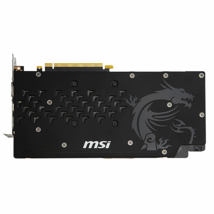 Видеокарта MSI 3072Mb GTX 1060 Gaming X 3G DVI-D, HDMI, 3xDP Ret