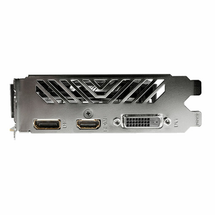 Gigabyte 2048Mb RX 460 GV-RX460WF2OC-2GD DP, HDMI, DVI Ret