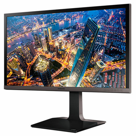 Монитор 28&quot; Samsung U28E850R TN TFT 3840x2160 1ms HDMI DisplayPort MiniDisplayPort