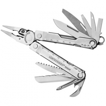 Leatherman Rebar/Leather 831561 box