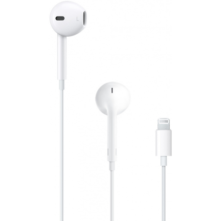 Наушники Apple EarPods с разъемом Lightning (белый)