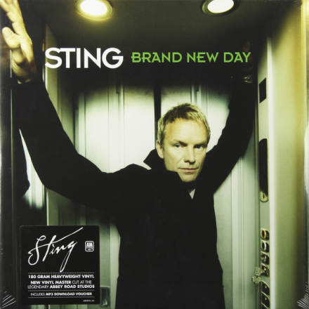 STING STING - BRAND NEW DAY