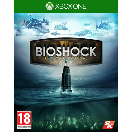 Видеоигра для Xbox One Медиа Bioshock:The Collection