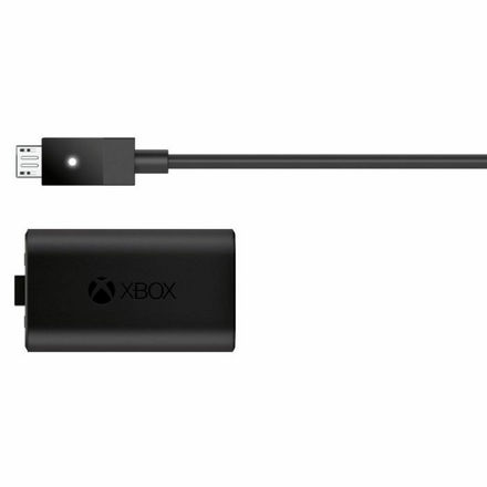 Microsoft XBox One Play &amp; Charge Kit Black (S3V-00008)