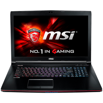 Ноутбуки MSI MSI GE72 6QF-066RU Apache Pro (Intel Core i5-6300HQ 2300 Mhz/17.3&amp;quot;/1920х1080/16384Mb/1000Gb HDD/DVD-RW/NVIDIA GeForce GTX 970M/WIFI/Windows 10)