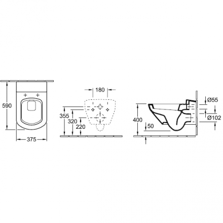 Villeroy &amp; Boch Sentique 562210R1