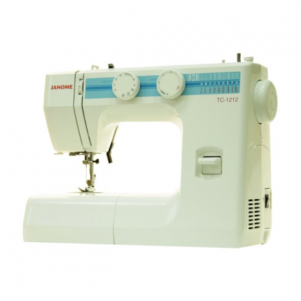 Janome TC 1212 белый