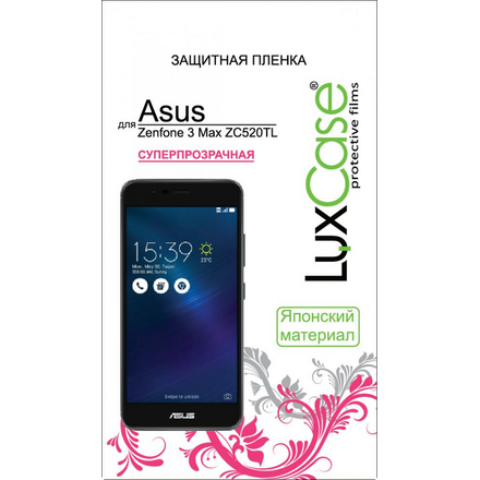 Защитная пленка Luxcase Luxcase SP для Asus Zenfone 3 Max ZC520TL