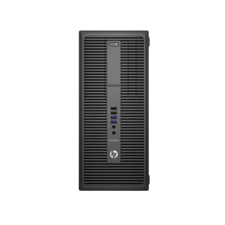 Системный блок HP EliteDesk 800 G2 (P1H06EA) (черный)