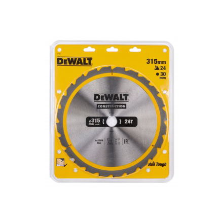 Пильный диск construct (315х30 мм; 24 atb) dewalt dt1961