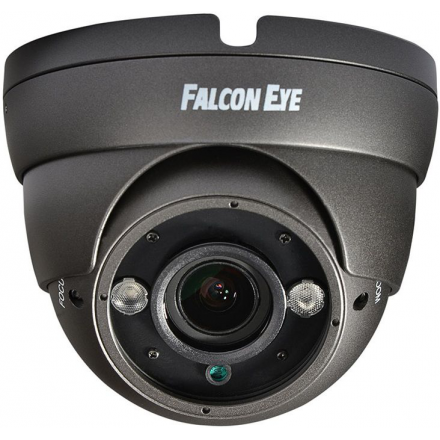 Видеокамера Falcon Eye FE-IDV1080AHD/35M (серый)