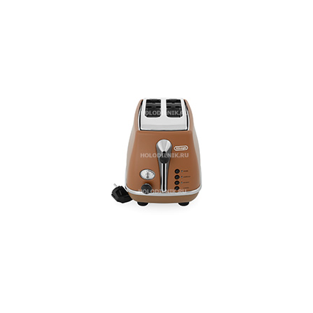 Тостер DeLonghi CTOV 2003.BW коричневый