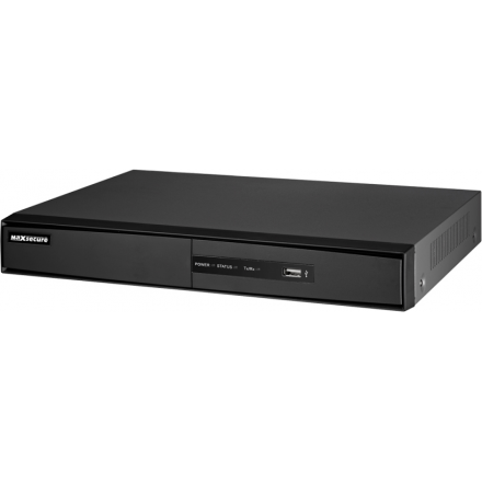 Видеорегистратор Hikvision DS-7208HGHI-E2 (черный)