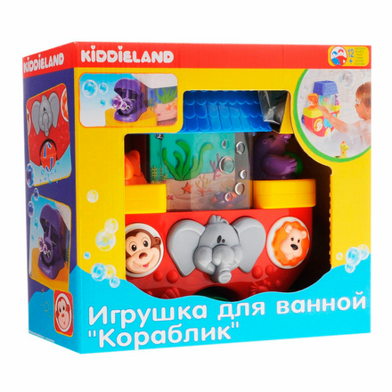 Центр для ванной Kiddieland Кораблик