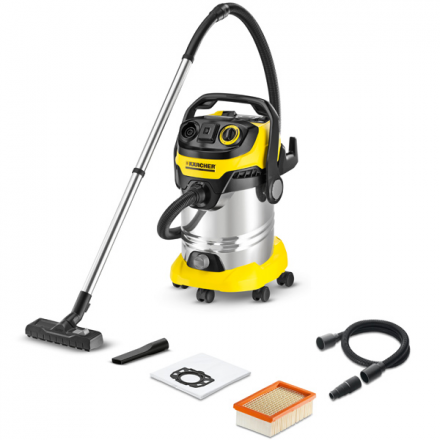 Пылесос с пылесборником Karcher WD 6 P Premium