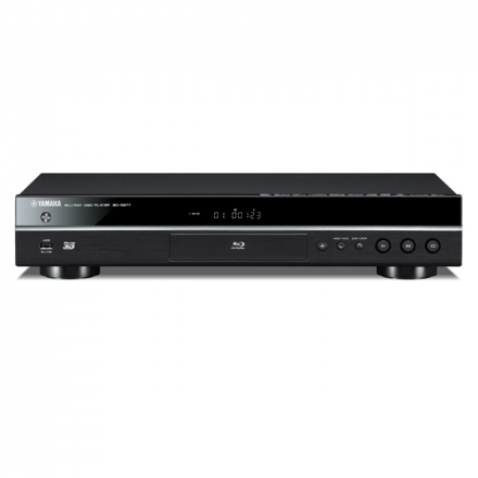 3D Blu-Ray-плеер Yamaha BD-S677 Black