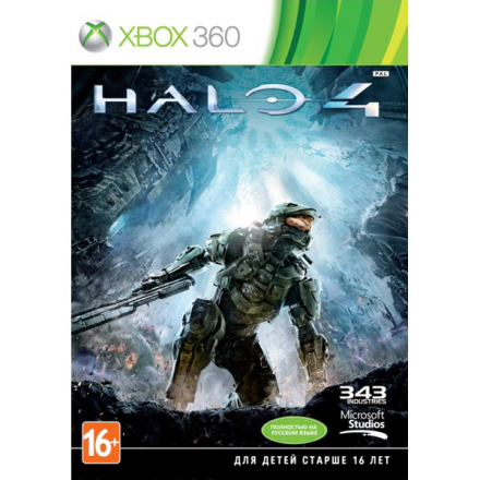 Игра для Xbox Microsoft Halo 4