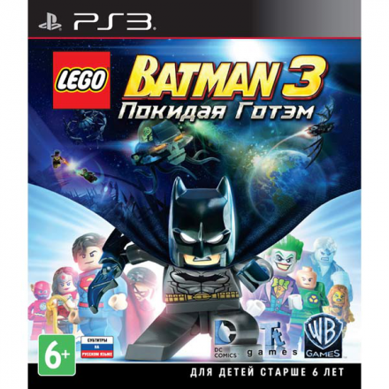 Игра для PS3 Медиа LEGO Batman 3. Покидая Готэм