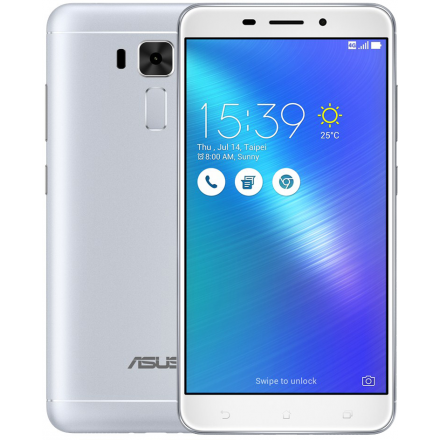 Смартфон Asus ZenFone 3 Laser ‏ZC551KL 32Gb Silver