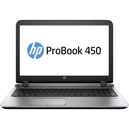 Ноутбуки HP HP ProBook 450 G3 (W4P58EA) (Intel Core i3-6100U 2300 Mhz/15.6&amp;quot;/1366x768/8192Mb/1000Gb HDD/DVD-RW/Intel® HD Graphics 520/WIFI/Windows 7 Professional x64)