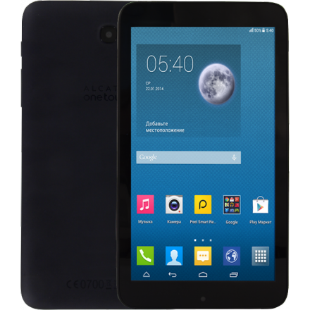 Планшет Alcatel Pixi 7 3G 4Gb Bluish Black