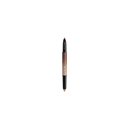 Карандаш для губ NYX Professional Makeup Ombré Lip Duo 06 (Цвет 06 Cookies & Cream variant_hex_name C19379)