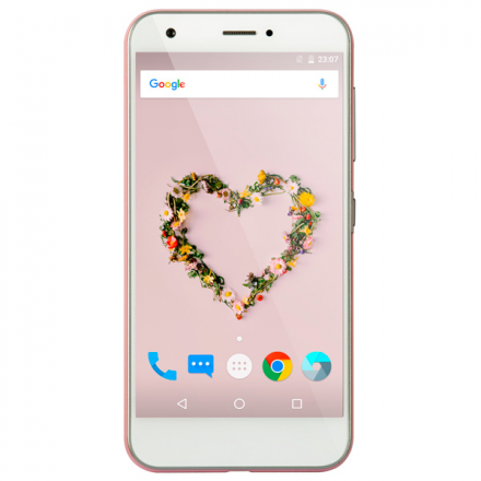 Смартфон ZTE Z10 Pink