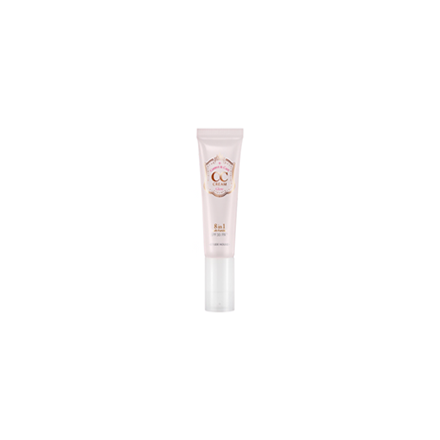 CC крем Etude House CC Cream Glow (Цвет 02 Glow variant_hex_name EFDCCB)